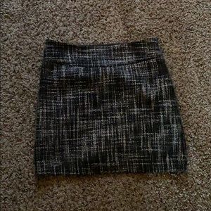 Tweed skirt